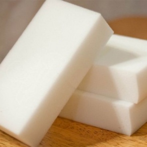 Меламиновая губка — польза и вред популярного чистящего изделия