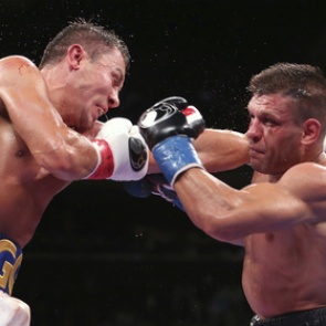 Украинский боксер Деревянченко высказался после поражения от Головкина