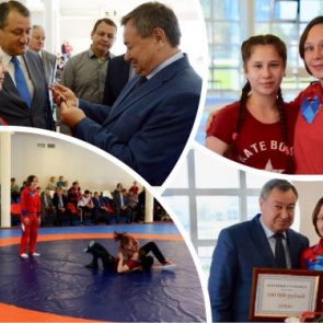 Именитая ачинская спортсменка провела мастер-класс для юных земляков