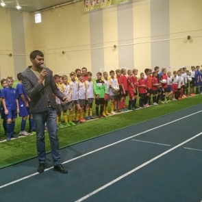 Чемпионат по мини-футболу на призы СУЭК принял восемь детских команд