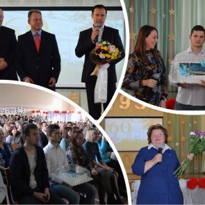 60-летие школы №8: Депутаты Ачинского городского Совета поздравили с юбилеем родную школу