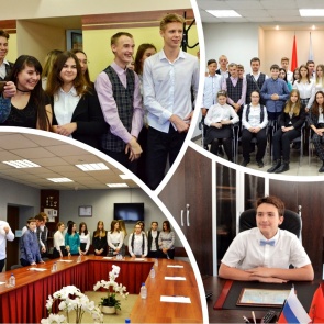 На экскурсию в мэрию: ачинские школьники «примерили» должности работников администрации и депутатов