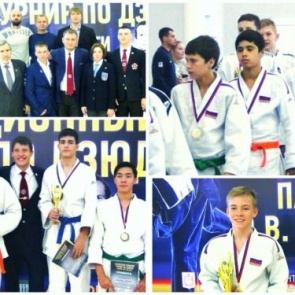 В ачинском зале борьбы им. Д.Г.Миндиашвили впервые состоялся краевой турнир по дзюдо памяти Юрия Соловья