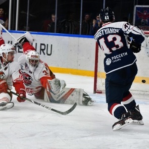 Красноярский «Сокол» одержал волевую победу над «Ростовом»