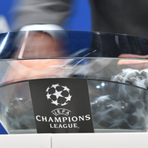 Определились пары 1/8 финала Лиги чемпионов