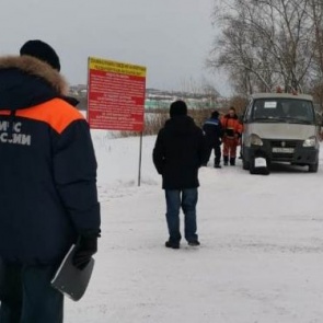 В Ачинске открыта ледовая переправа «Ачинск – Причулымский»