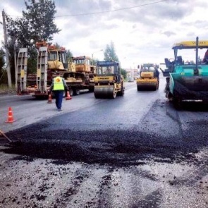 после реконструкции автодорога по улице 5 Июля станет четырехполосной