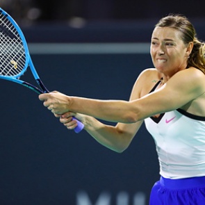 Шарапова проиграла 53-й ракетке мира