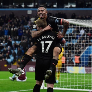 «Манчестер Сити» вышел на второе место в АПЛ благодаря победе со счетом 6:1