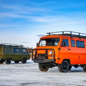 УАЗ показал самую дорогую «буханку» для бездорожья. Она стоит почти миллион