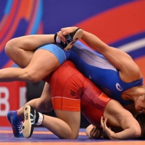 Ачинка Ольга Хорошавцева вышла в финал чемпионата Европы по вольной борьбе