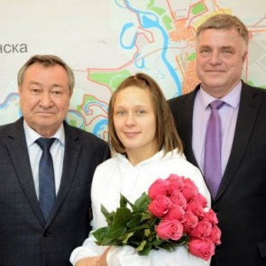 В Ачинск из Италии с победой вернулась наша землячка Ольга Хорошавцева