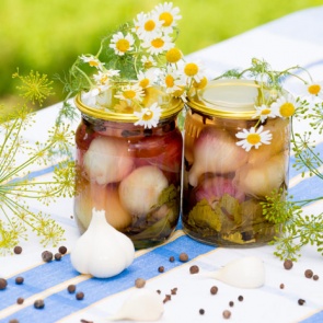 Польза и вред маринованного чеснока