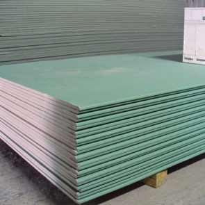 Как и где применять влагостойкий гипсокартон?