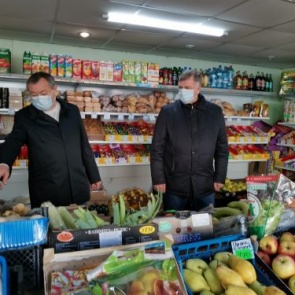 Сегодня Илай Ахметов и Сергей Никитин проверили цены в магазинах Ачинскам