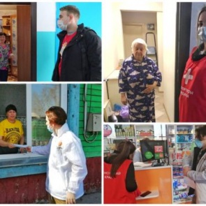 #МЫВМЕСТЕ: ачинские волонтеры начали оказывать услуги по оплате ЖКХ жителям почетного возраста, находящимся на самоизоляции