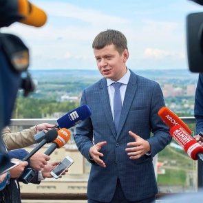 Директор Красноярской Универсиады Максим Уразов перешел на работу в министерство спорта России