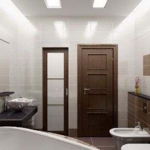 Выбираем двери для ванной комнаты