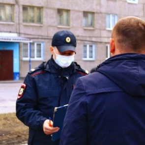 В Ачинске продолжается контроль соблюдения режима самоизоляции