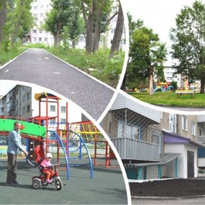 Городская комфортная среда: этим летом в Ачинске преобразятся девять дворовых территорий