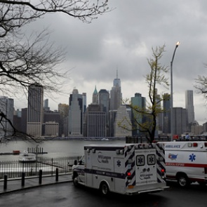 Найден источник коронавируса в Нью-Йорке