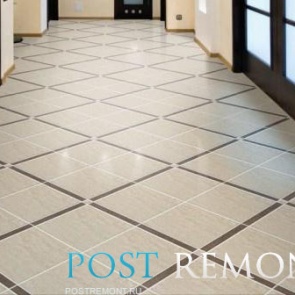 Плитка в прихожей — оптимальное решение