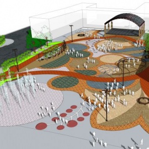 В Ачинске определен подрядчик на выполнение реновации городской площади ДК