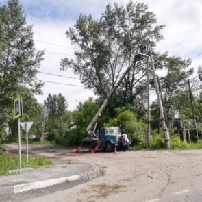 Аварийные бригады АО «КрасЭКО» планируют сегодня завершить восстановительные работы после ураганного ветра