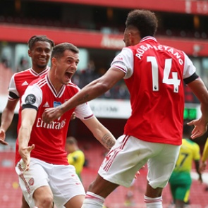 «Арсенал» разгромил худшую команду АПЛ и вышел на седьмое место