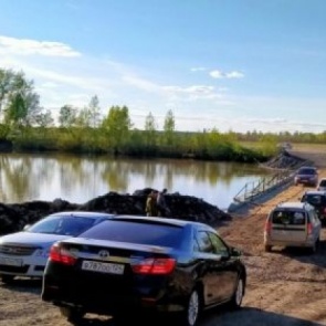 Сегодня в Ачинске закроют понтонную переправу
