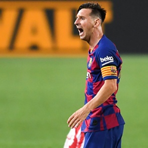 Месси пожаловался на слабость «Барселоны»