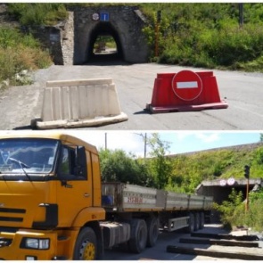 Дорожники приступили к завершающему этапу капремонта проезда через тоннель по Юннатов