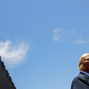 Трамп назвал стену на границе с Мексикой защитой от коронавируса