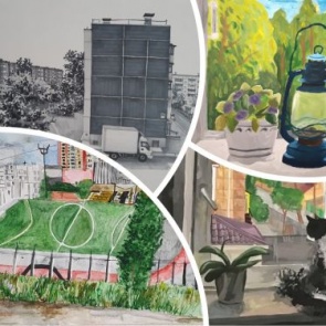 Приглашает горожан познакомиться с творчеством юных ачинских художников