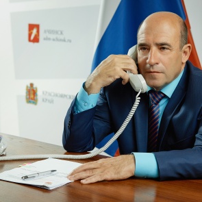 20 августа и.п.главы Ачинска Петр Хохлов проведет прямую телефонную линию
