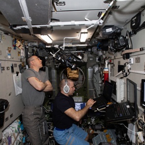 На МКС произошла утечка воздуха