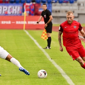 Красноярский ФК «Енисей» обыграл «Крылья Советов»