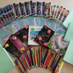 В Ачинске продолжается сбор благотворительной помощи в рамках акции «Помоги пойти учиться»