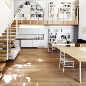 Объясняет юрист: Как правильно сделать антресольный этаж