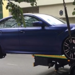 Футболист Иван Игнатьев попал в ДТП в Казани