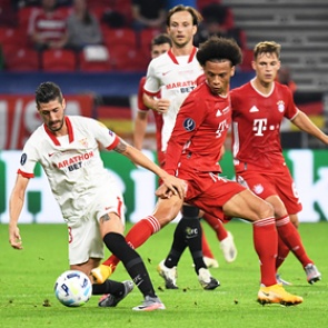 «Бавария» в дополнительное время обыграла «Севилью» в матче за Суперкубок УЕФА