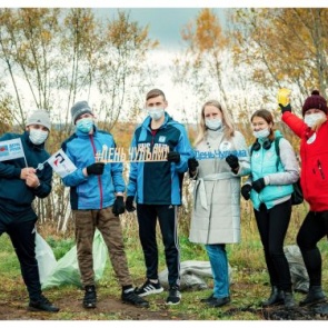 В Ачинске состоялась экологическая акция «День реки Чулым»