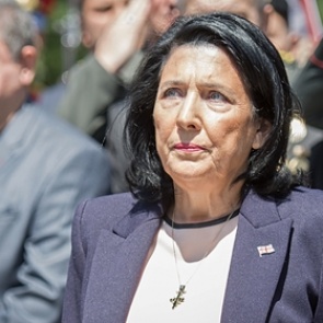 Президент Грузии отреагировала на вероятность возвращения гражданства Саакашвили