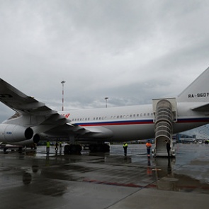 В Ереван прибыл российский спецборт