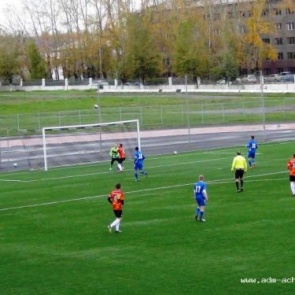 Завтра в Ачинске состоится шестой тур Чемпионата Красноярского края по футболу