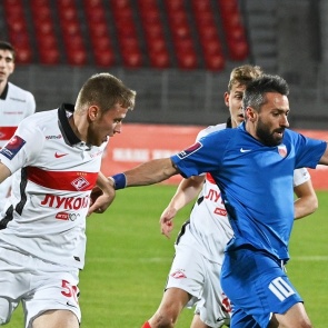 Красноярский «Енисей» обыграл московский «Спартак»