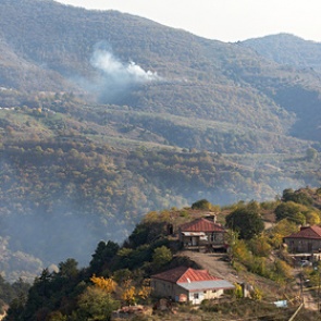 Стало известно об уничтожении колонны элитного спецназа Азербайджана в Карабахе