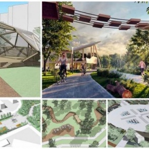 В Ачинске ожидается масштабная реновация парка Победы в 2021 году