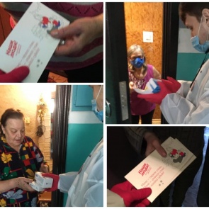 Волонтеры молодежного центра «Сибирь» продолжают оказывать поддержку населению