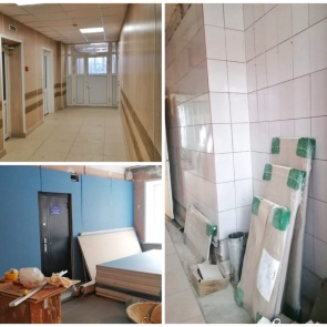 Работы по капитальному ремонту в детских поликлиниках №1 и №3 подходят к завершению